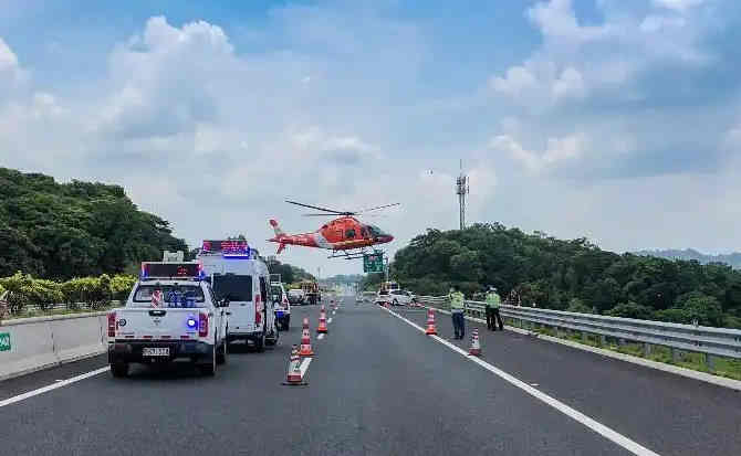 光明区高速公路汽车救援案例